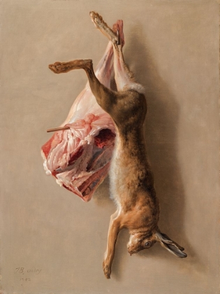 Picture of A HARE AND A LEG OF LAMB