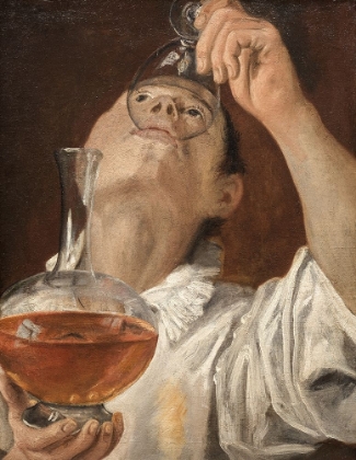 Picture of BOY DRINKING
