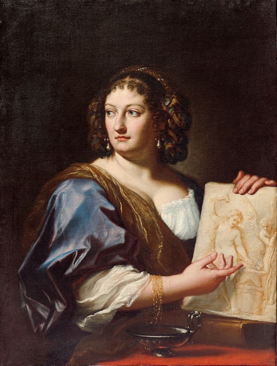 Picture of PORTRAIT OF FRANCESCA GOMMI MARATTI