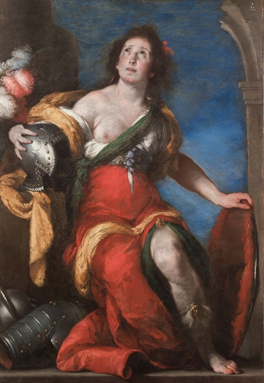 Picture of ALLEGORICAL FIGURE