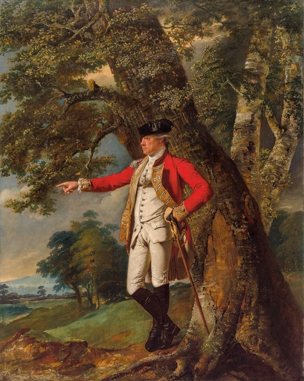 Picture of PORTRAIT OF COLONEL CHARLES HEATHCOTE