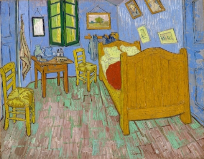 Picture of THE BEDROOM 1889