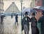 Picture of PARIS STREET; RAINY DAY 1877