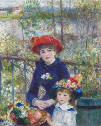 Picture of TWO SISTERS (ON THE TERRACE)