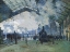 Picture of ARRIVAL OF THE NORMANDY TRAIN, GARE SAINT-LAZARE 1877