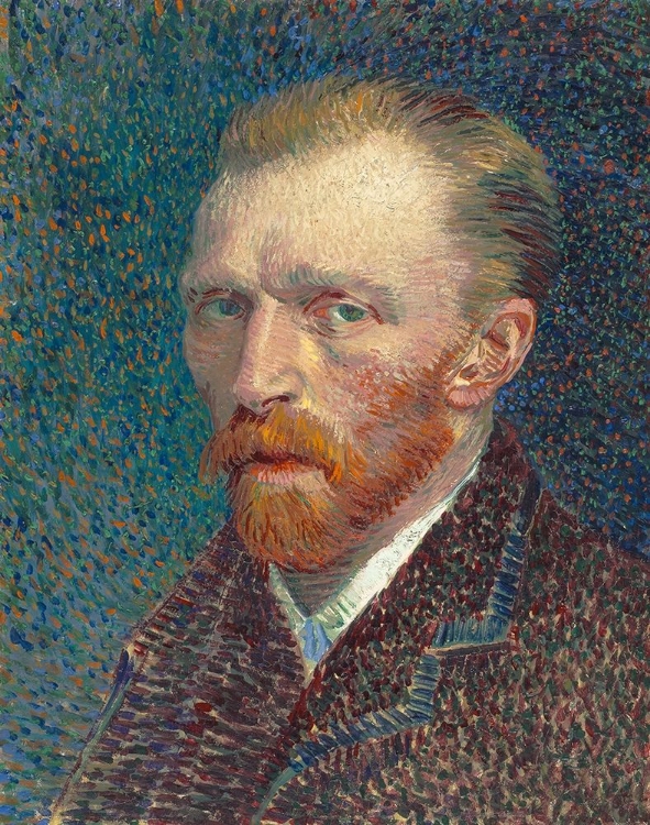 Picture of SELF-PORTRAIT 1887