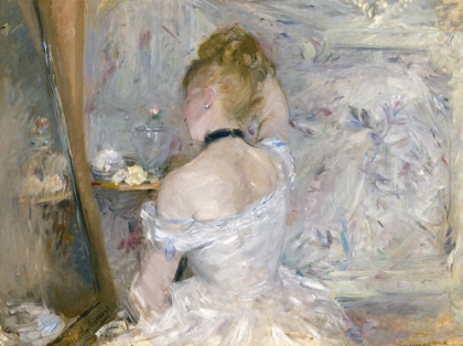 Picture of WOMAN AT HER TOILETTE