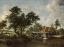 Picture of THE WATERMILL WITH THE GREAT RED ROOF 1665