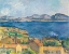 Picture of THE BAY OF MARSEILLE, SEEN FROM L’ESTAQUE 1885