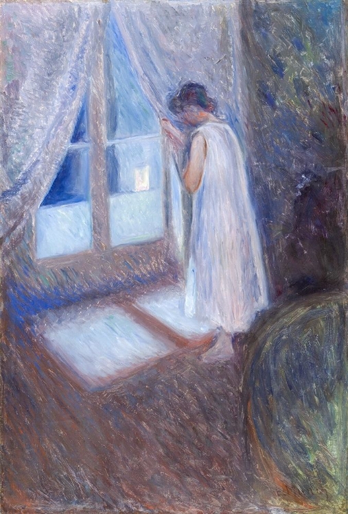 Picture of THE GIRL BY THE WINDOW 1893