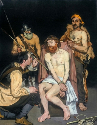 Picture of JESUS MOCKED BY THE SOLDIERS 1865