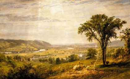 Picture of WYOMING VALLEY, PENNSYLVANIA 1864