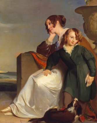 Picture of MOTHER AND SON 1840