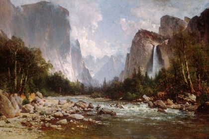 Picture of VIEW OF YOSEMITE VALLEY 1885