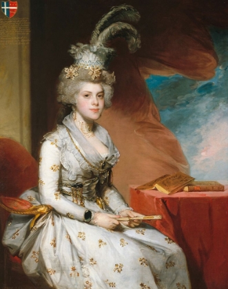 Picture of MATILDA STOUGHTON DE JAUDENES 1794