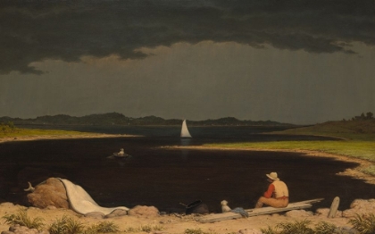 Picture of APPROACHING THUNDER STORM 1859