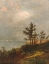 Picture of GATHERING STORM ON LONG ISLAND SOUND 1872
