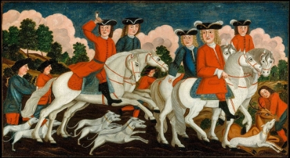 Picture of THE HUNTING PARTY—NEW JERSEY
