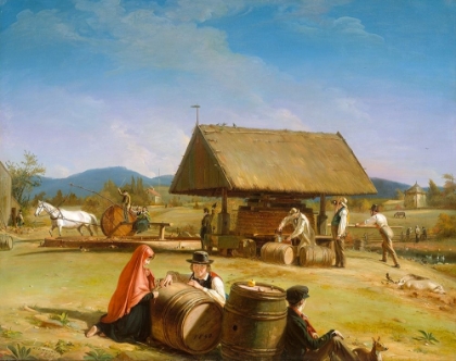 Picture of CIDER MAKING 1841