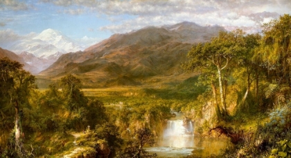 Picture of HEART OF THE ANDES 1859