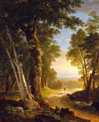 Picture of THE BEECHES 1845