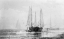 Picture of SEASCAPE—FISHING BOATS BY THE SHORE 1875