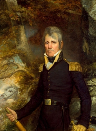 Picture of GENERAL ANDREW JACKSON 1819