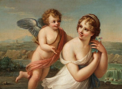 Picture of THE TEMPTATION OF EROS