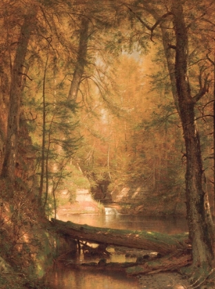 Picture of THE TROUT POOL 1870
