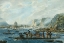 Picture of A FERRY SCENE ON THE SUSQUEHANNA AT WRIGHTS FERRY, NEAR HAVRE DE GRACE