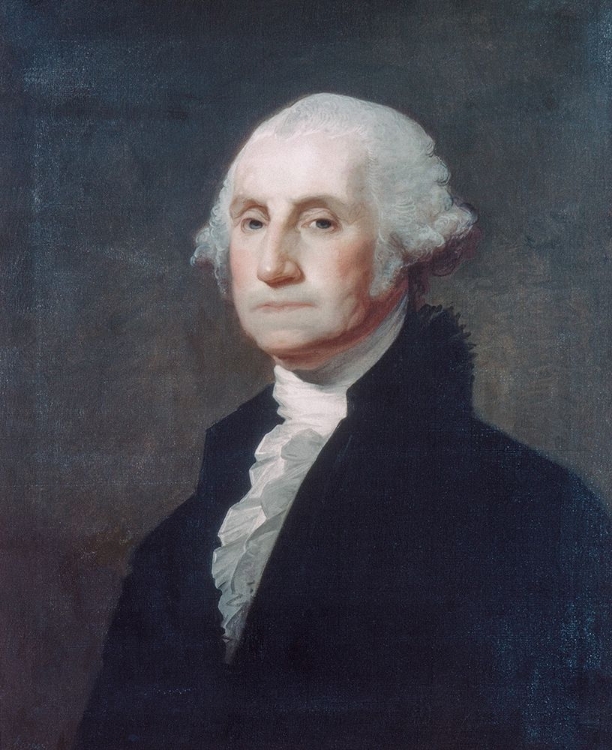 Picture of GEORGE WASHINGTON 1803