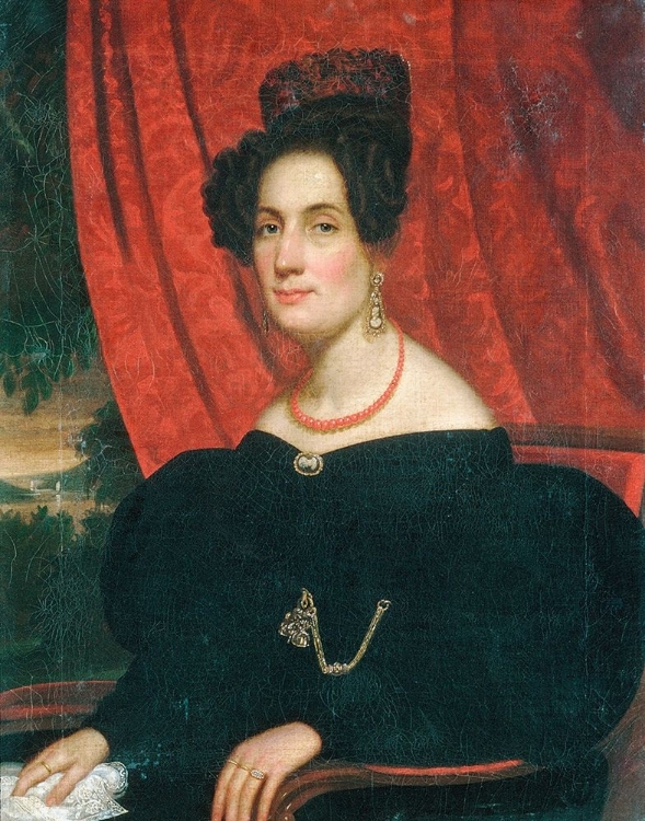 Picture of MARY ANN GARRITS 1834