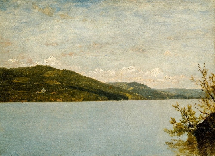 Picture of LAKE GEORGE, 1872