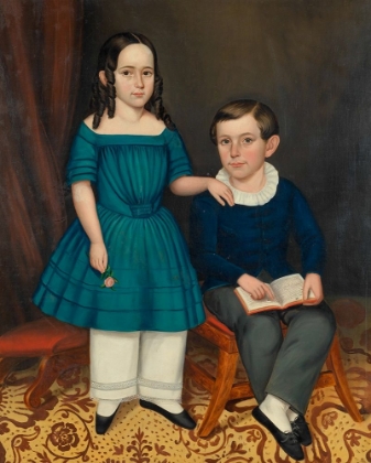 Picture of JOHN AND LOUISA STOCK 1845