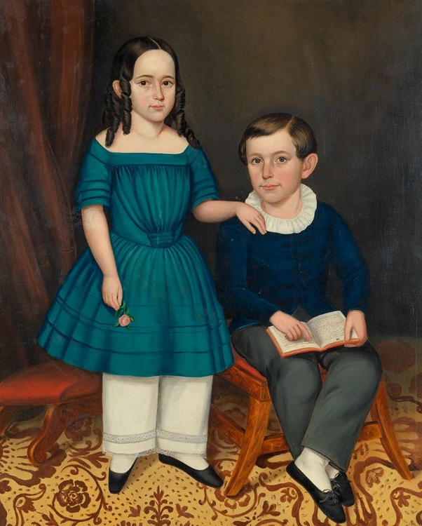 Picture of JOHN AND LOUISA STOCK 1845