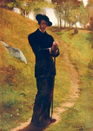 Picture of PORTRAIT OF THE PAINTER 1859