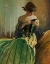Picture of STUDY IN BLACK AND GREEN