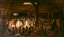Picture of DANCE IN A SUBTERRANEAN ROUNDHOUSE AT CLEAR LAKE, CALIFORNIA