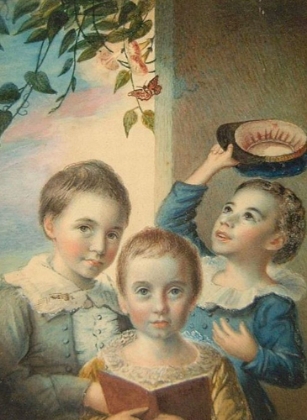 Picture of PORTRAIT OF THREE BOYS