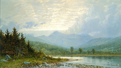 Picture of SUNSET ON MOUNT CHOCORUA, NEW HAMPSHIRE 1872
