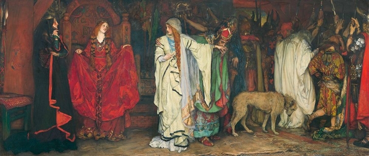 Picture of KING LEAR, ACT I, SCENE I