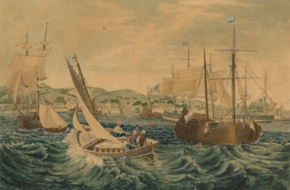 Picture of QUARANTINE, STATEN ISLAND 1833