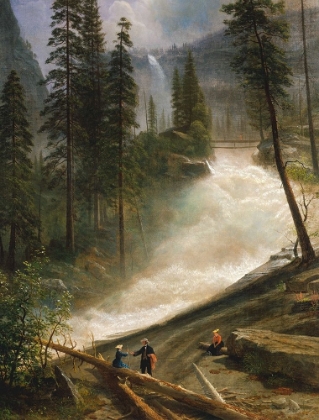 Picture of NEVADA FALLS, YOSEMITE