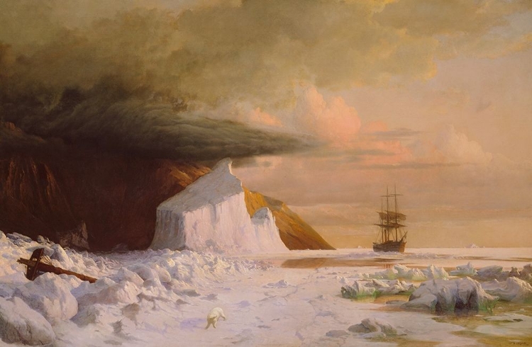 Picture of AN ARCTIC SUMMER: BORING THROUGH THE PACK IN MELVILLE BAY 1871