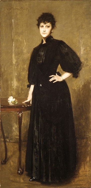 Picture of LADY IN BLACK