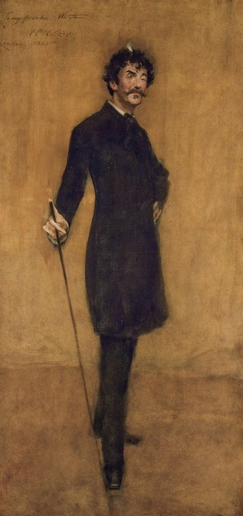 Picture of JAMES ABBOTT MCNEILL WHISTLER