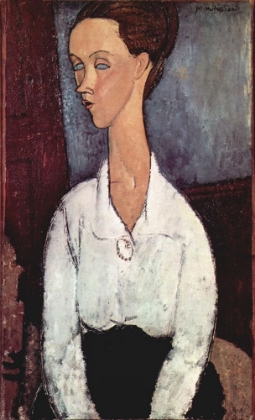 Picture of PORTRAIT OF LUNIA CZECHOWSKA