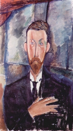 Picture of PORTRAIT OF PAUL ALEXANDER SEATED