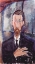 Picture of PORTRAIT OF PAUL ALEXANDER SEATED