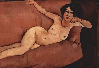 Picture of NUDE ON COUCH